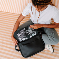 Laudeen | Keecie | Bag | Plant Sitter | Black