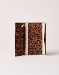 Laudeen | MARADJI | Big Vic | Leather wallet | Leopard