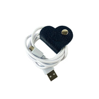 Laudeen | Kaili Mood | Cable Wrap | Heart | Black