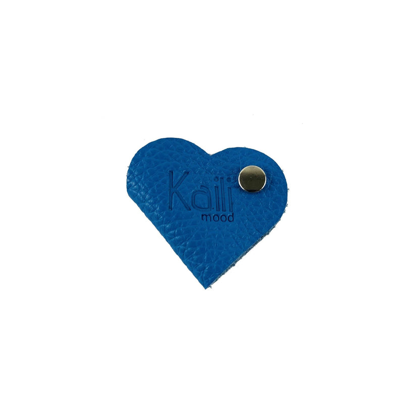 Laudeen | Kaili Mood | Cable Wrap | Heart | Bright Blue