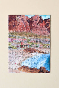 Laudeen | Piecely Puzzles | Camps Bay | Mini puzzle | 99 pcs