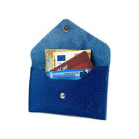 Laudeen | Kaili Mood | Cardholder | Leather Pouch | Dark Blue