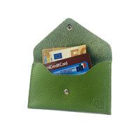 Laudeen | Kaili Mood | Cardholder | Leather Pouch | Green