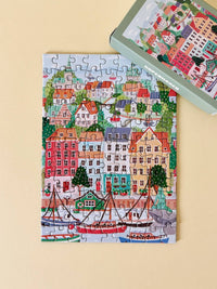 Laudeen | Piecely Puzzles | Copenhagen | Mini puzzle | 99 pcs