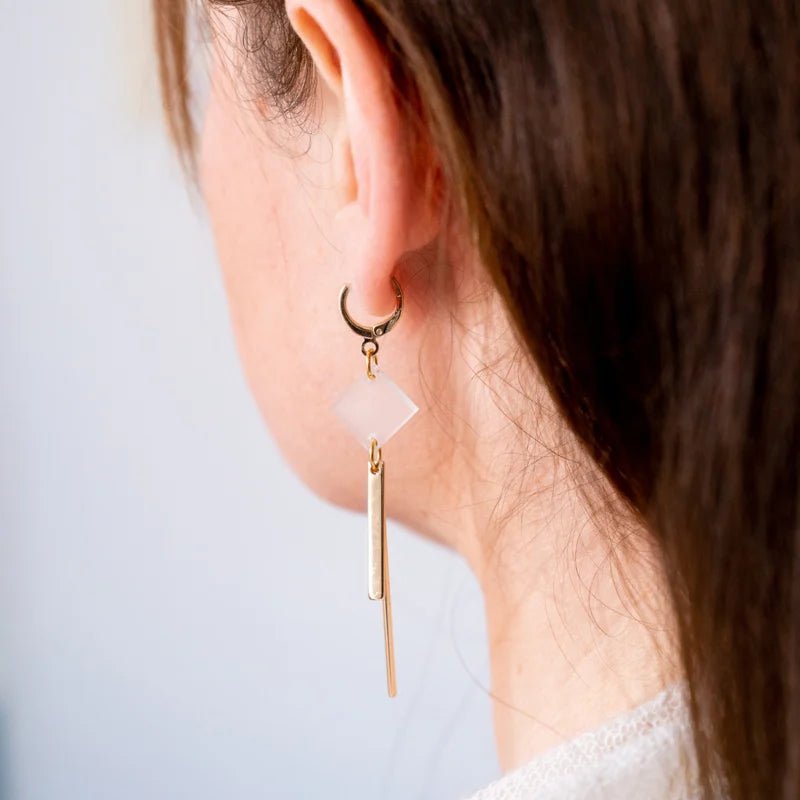 Laudeen | Studio Nok Nok | Earrings | GLOW.02