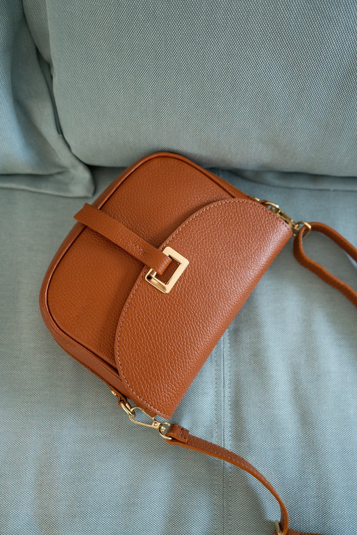 Laudeen | Cherry Paris | FANTINE | Handbag | Cognac