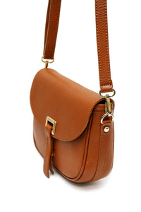 Laudeen | Cherry Paris | FANTINE | Handbag | Cognac