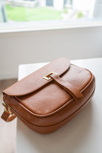 Laudeen | Cherry Paris | FANTINE | Handbag | Cognac