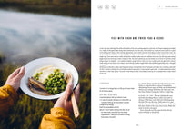 Laudeen | Cozy Publishing | Food In The Woods, Vegetarian recipes, snacks & hiking meals