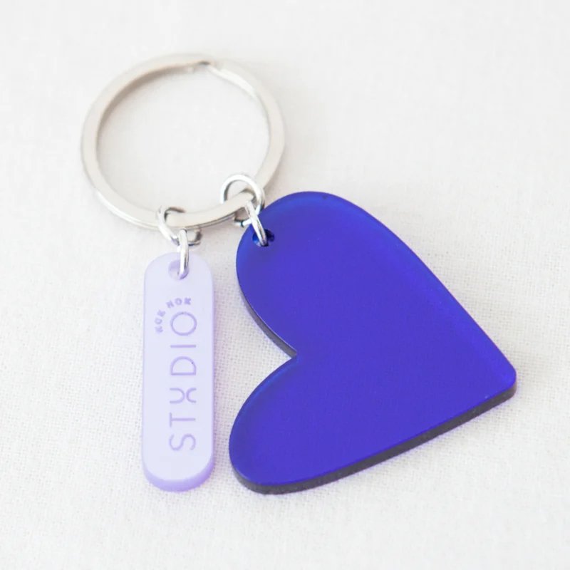 Laudeen | Studio Nok Nok | Keychain | 02.BLUE