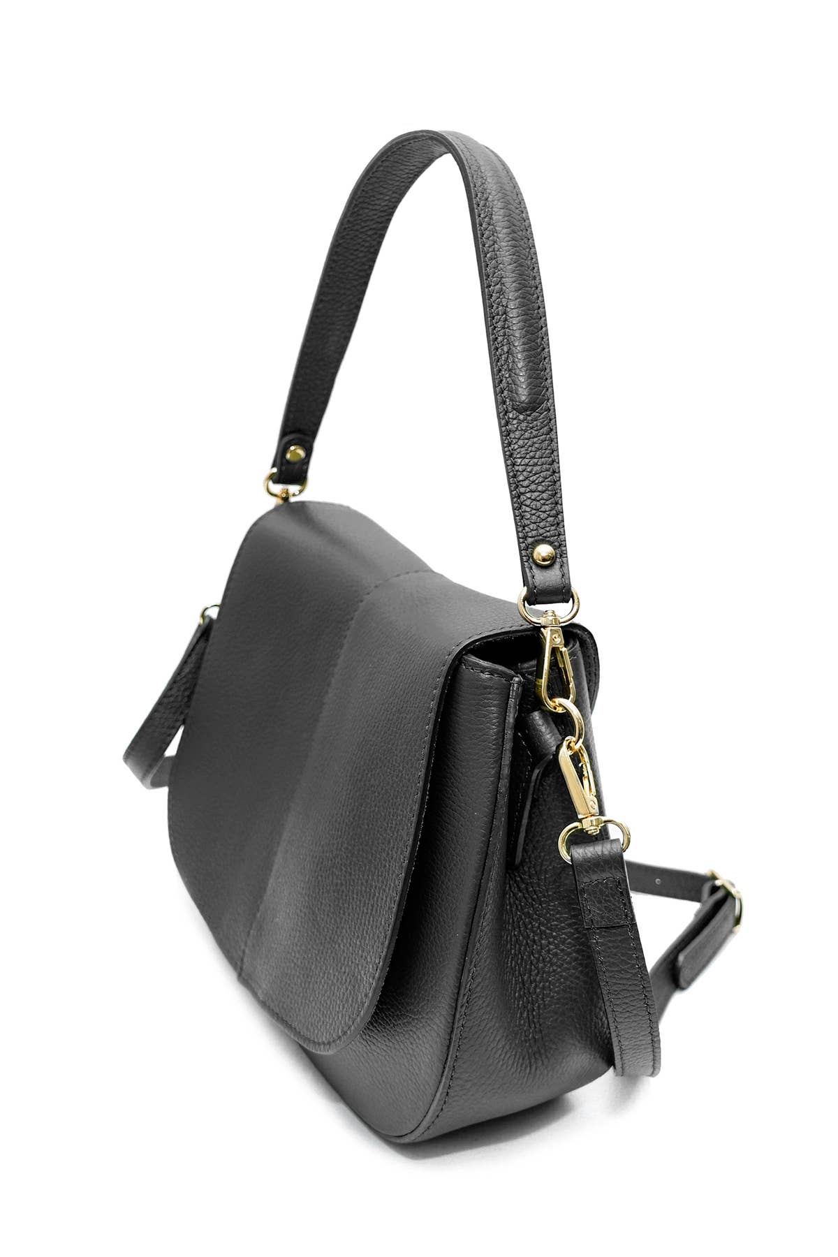 Laudeen | Cherry Paris | LAYANA | Handbag | Black