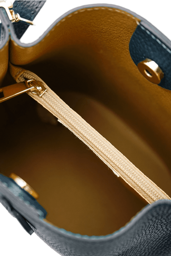 Laudeen | Cherry Paris | LILWENN | Handbag | Petrol