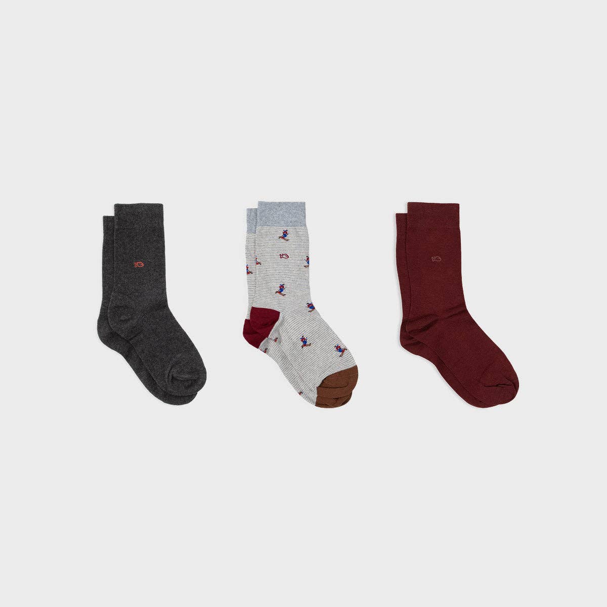 Laudeen | BILLYBELT | Men's sock set - Carve your path