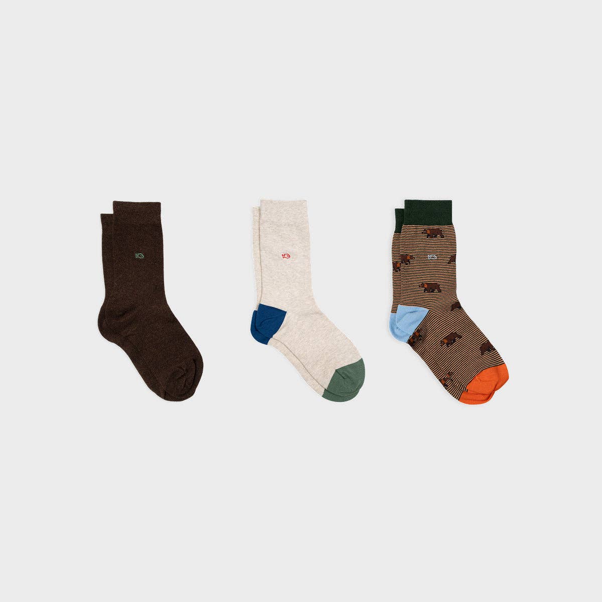 Laudeen | BILLYBELT | Men's sock set - Off the beaten path