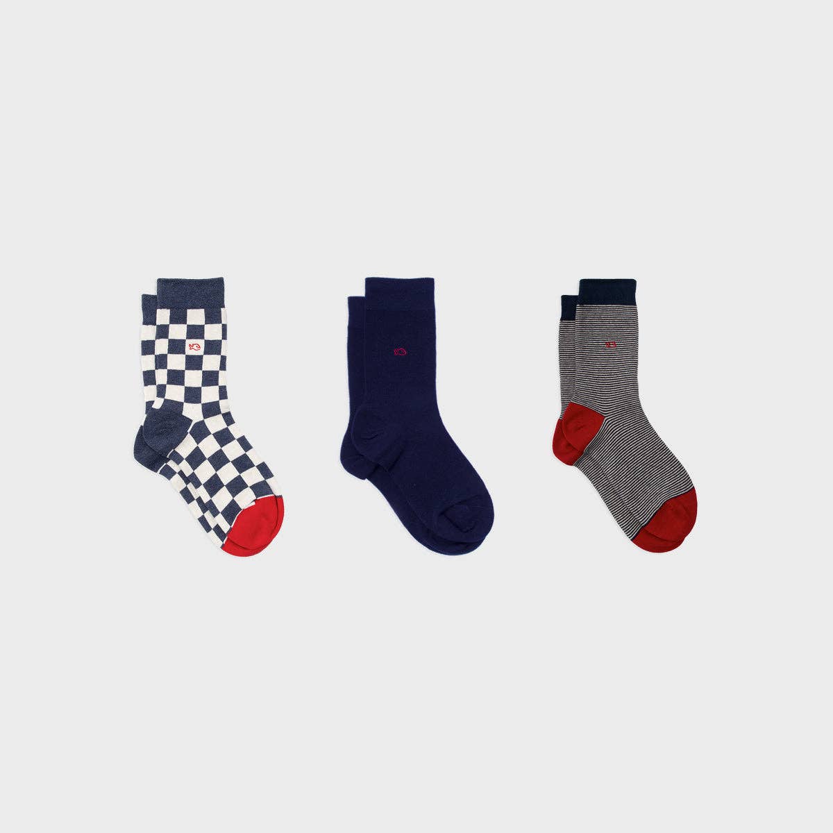 Laudeen | BILLYBELT | Men's sock set - Ride to horizon