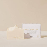 Laudeen | Azur Natural Bodycare | MOST SENSITIVE | Body & face bar | Natural soap