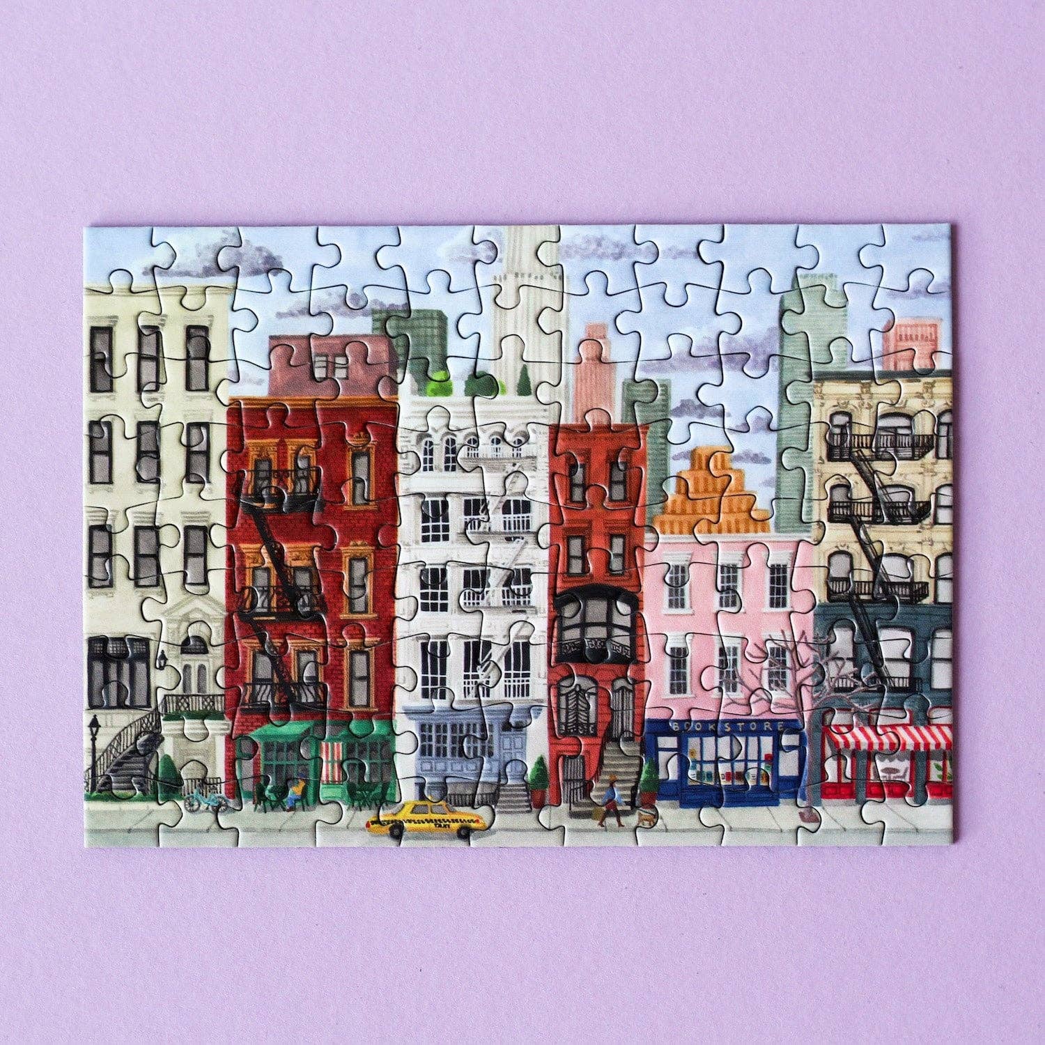 Laudeen | Piecely Puzzles | New York City | Mini puzzle | pcs