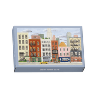 Laudeen | Piecely Puzzles | New York City | Mini puzzle | pcs