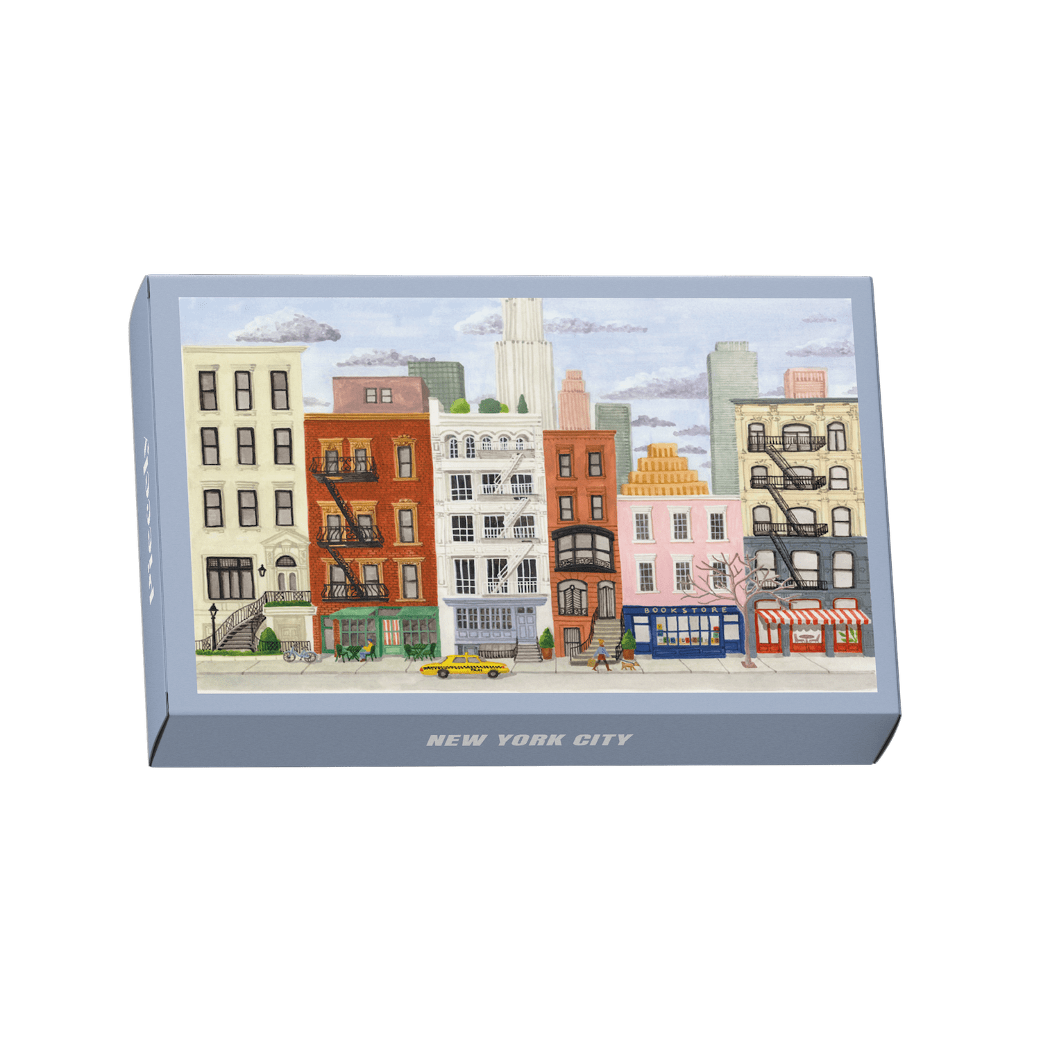 Laudeen | Piecely Puzzles | New York City | Mini puzzle | pcs