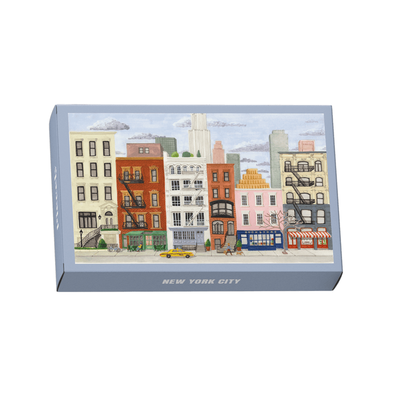 Laudeen | Piecely Puzzles | New York City | Mini puzzle | pcs