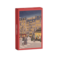Laudeen | Piecely Puzzles | Paris Lights | Mini puzzle | 99 pcs