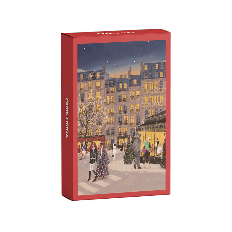 Laudeen | Piecely Puzzles | Paris Lights | Mini puzzle | 99 pcs