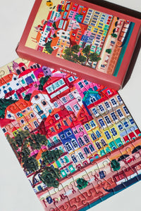 Laudeen | Piecely Puzzles | Porto | Mini puzzle | 99 pcs