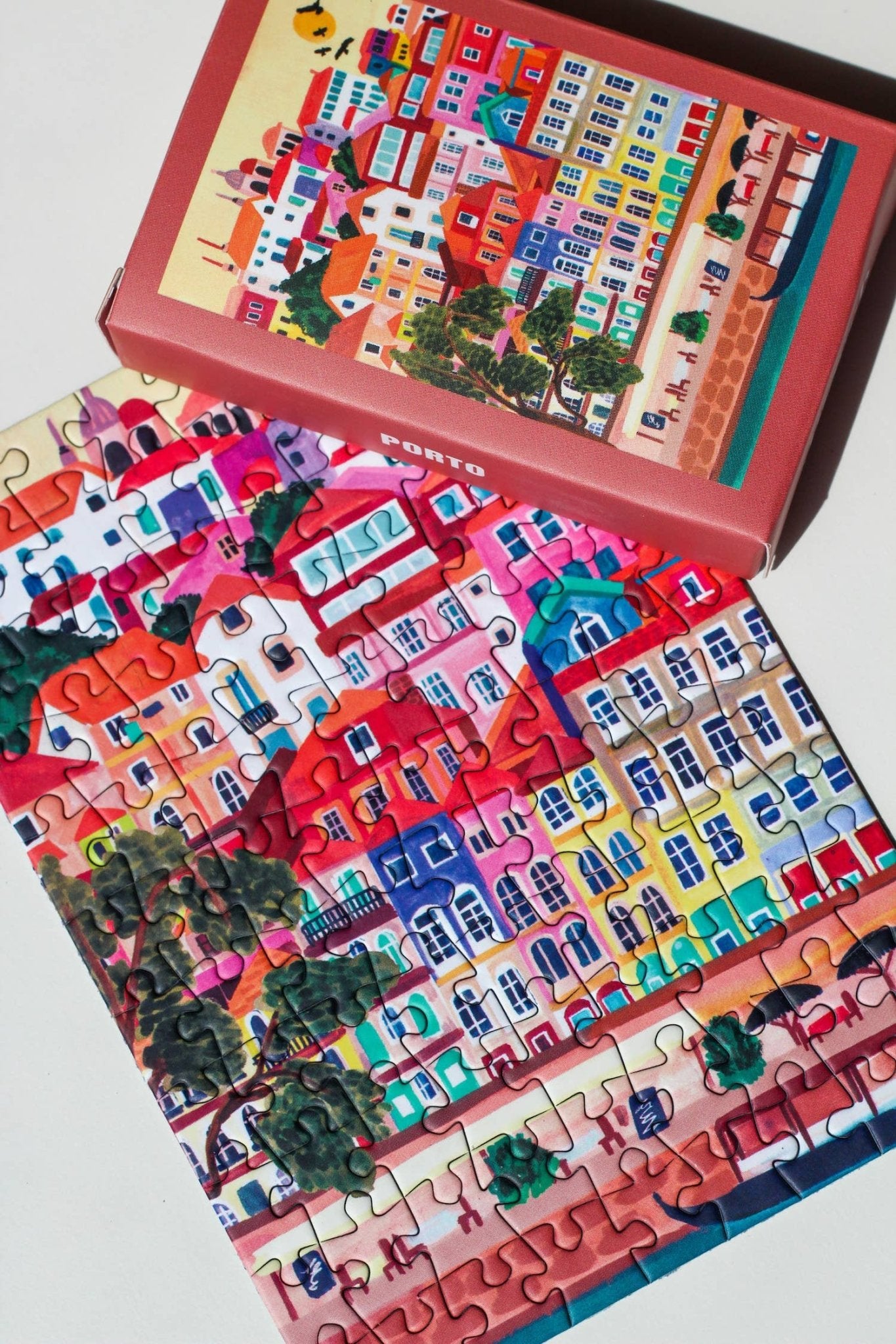 Laudeen | Piecely Puzzles | Porto | Mini puzzle | 99 pcs