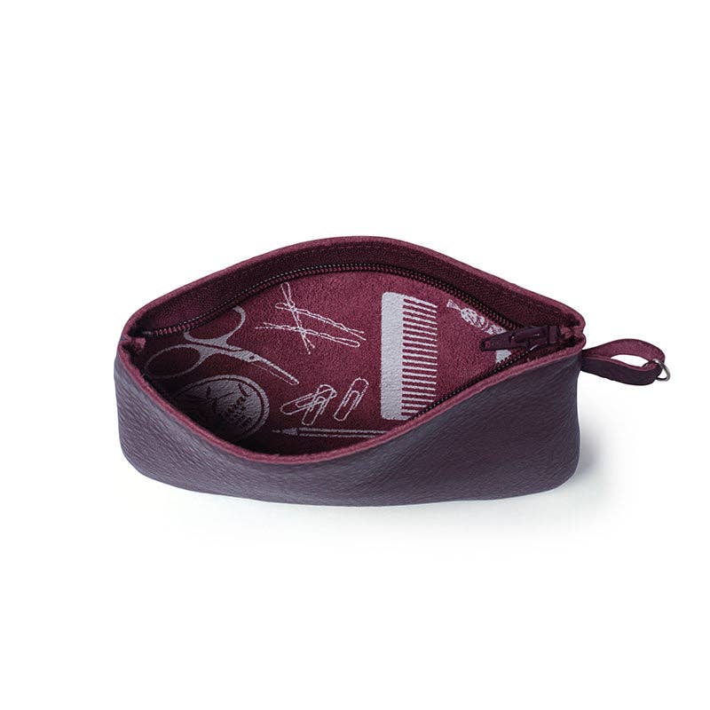 Laudeen | Keecie | Pouch | Dream On | Aubergine