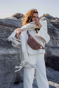 Laudeen | MARADJI | PRE - ORDER | Nicole bumbag - Sherpa