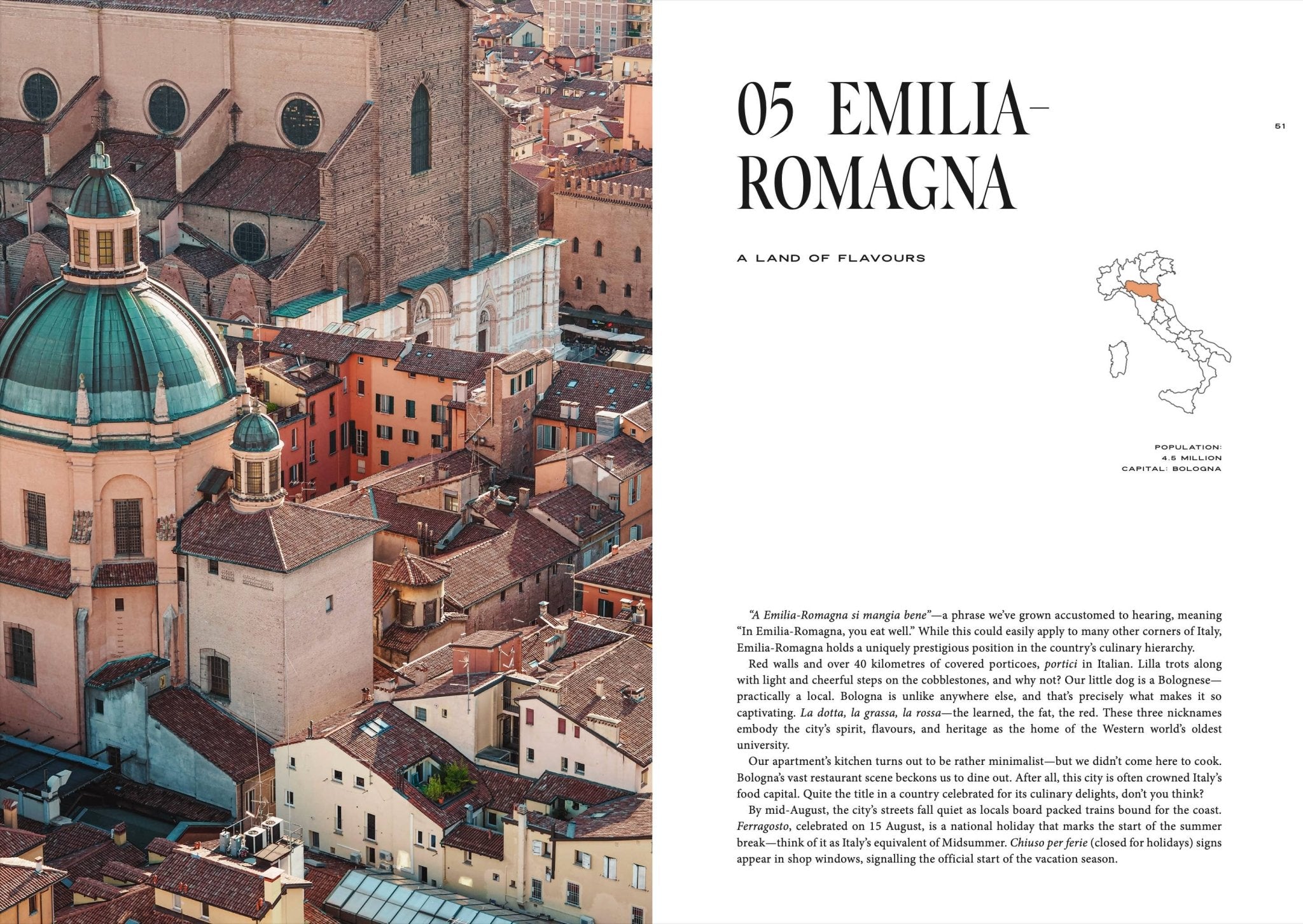 Laudeen | Cozy Publishing | Somewhere in Italy