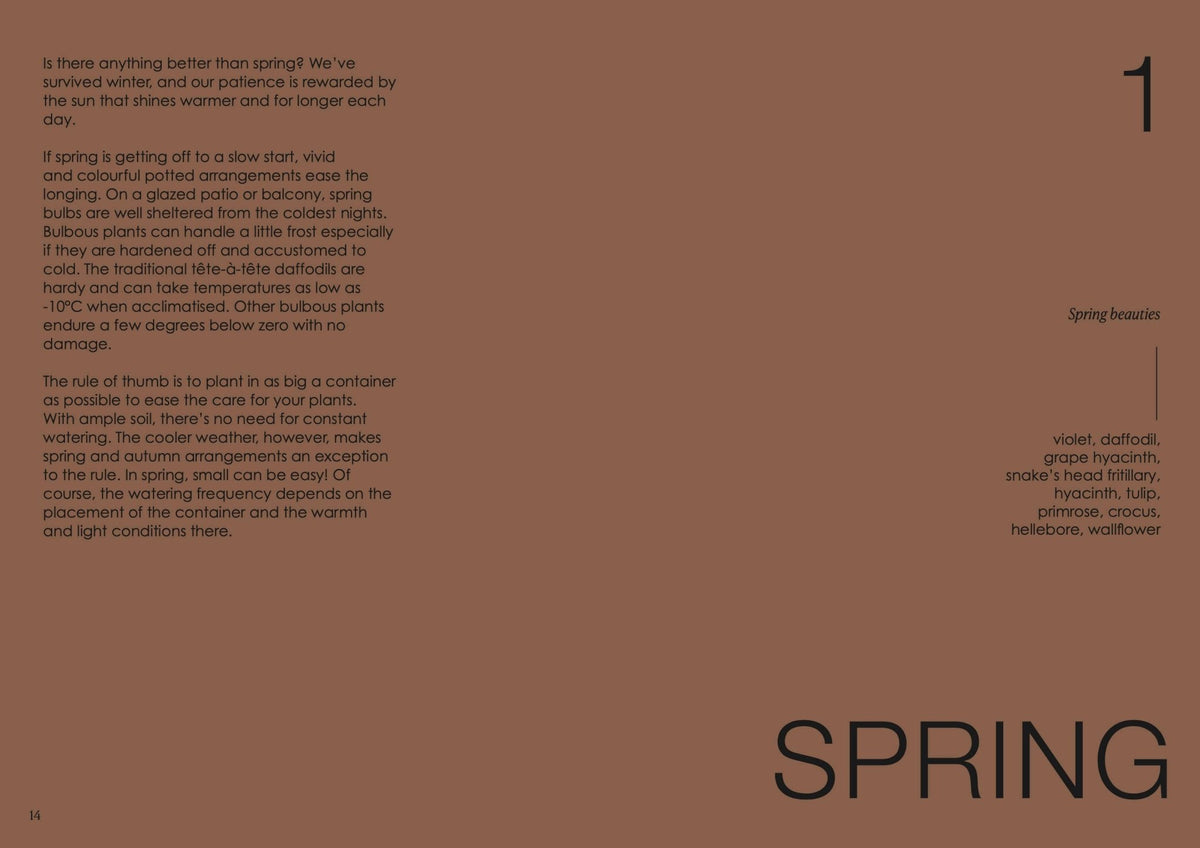 Laudeen | Cozy Publishing | The Potted Garden