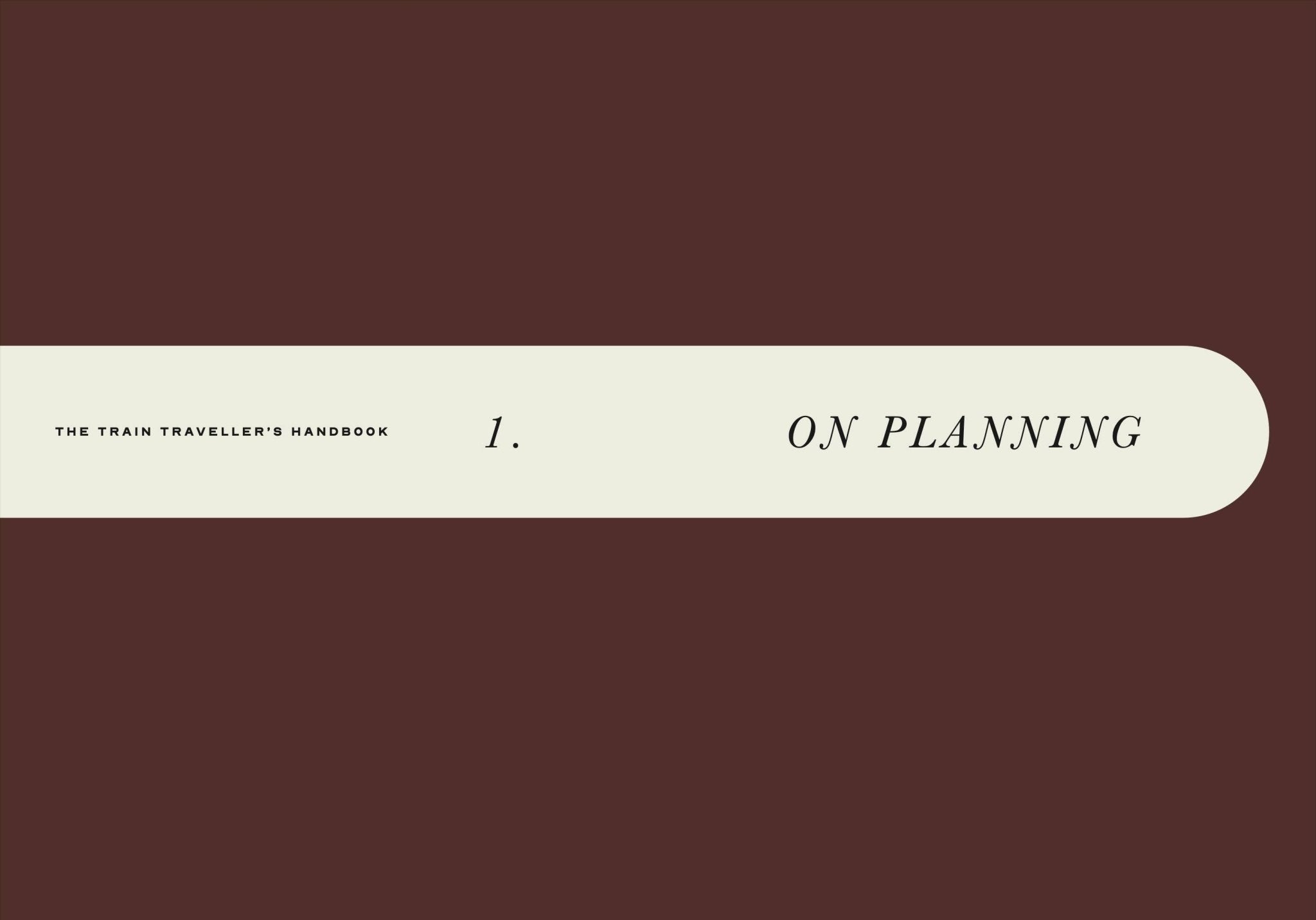 Laudeen | Cozy Publishing | The Train Traveller’s Handbook