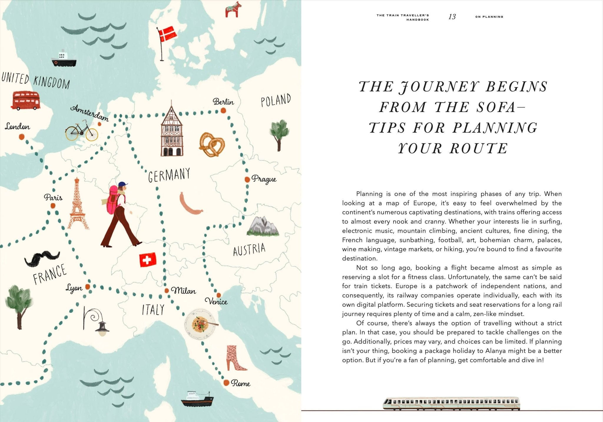 Laudeen | Cozy Publishing | The Train Traveller’s Handbook