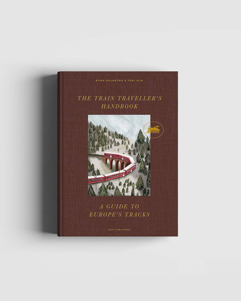 Laudeen | Cozy Publishing | The Train Traveller’s Handbook