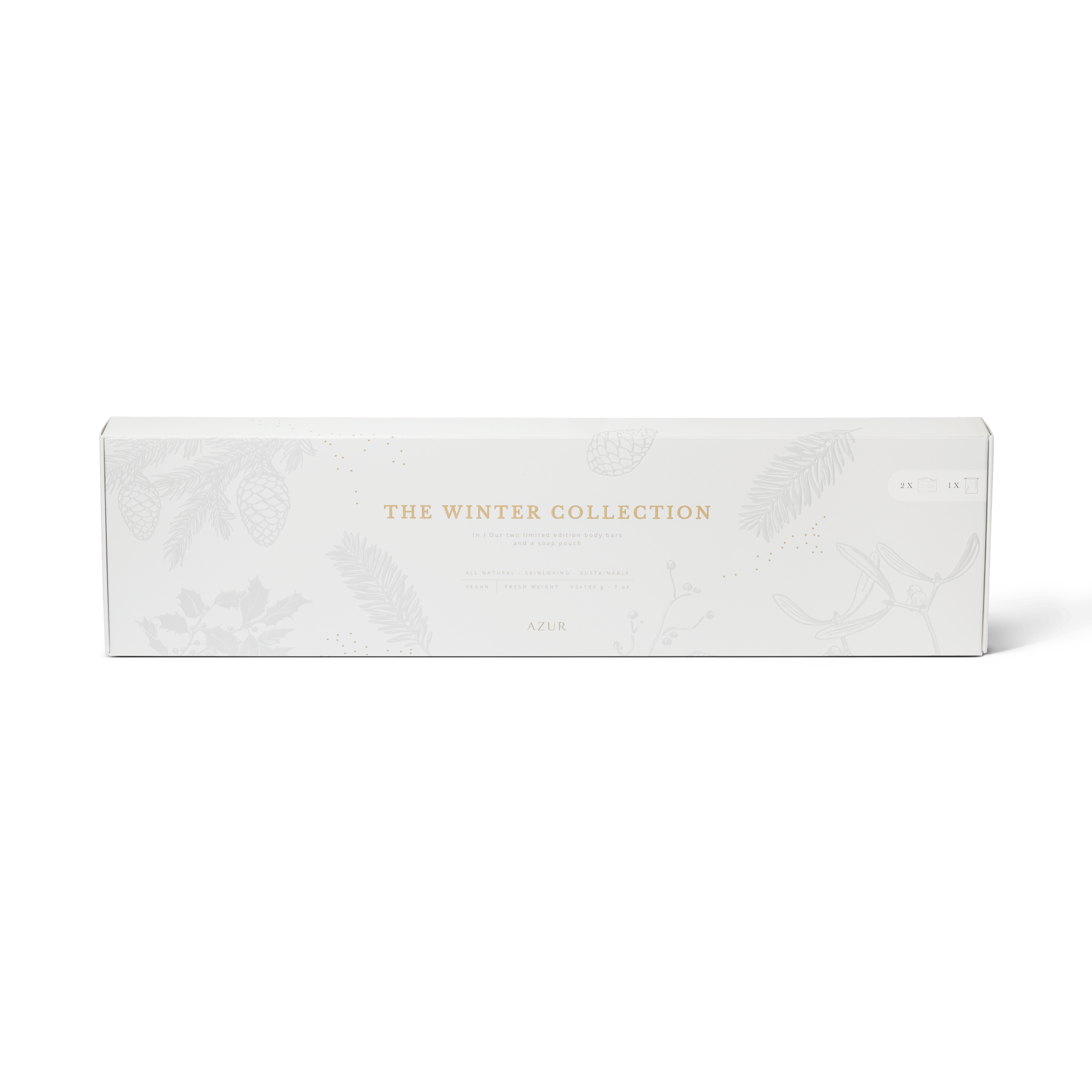 Laudeen | Azur Natural Bodycare | THE WINTER COLLECTION | Gift set | 100% Natural