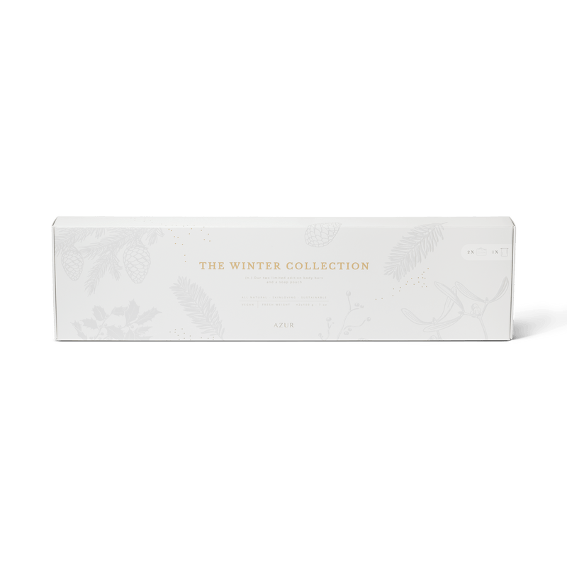 Laudeen | Azur Natural Bodycare | THE WINTER COLLECTION | Gift set | 100% Natural