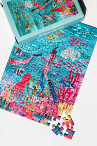 Laudeen | Piecely Puzzles | Under the Sea | Mini puzzle | 99 pcs