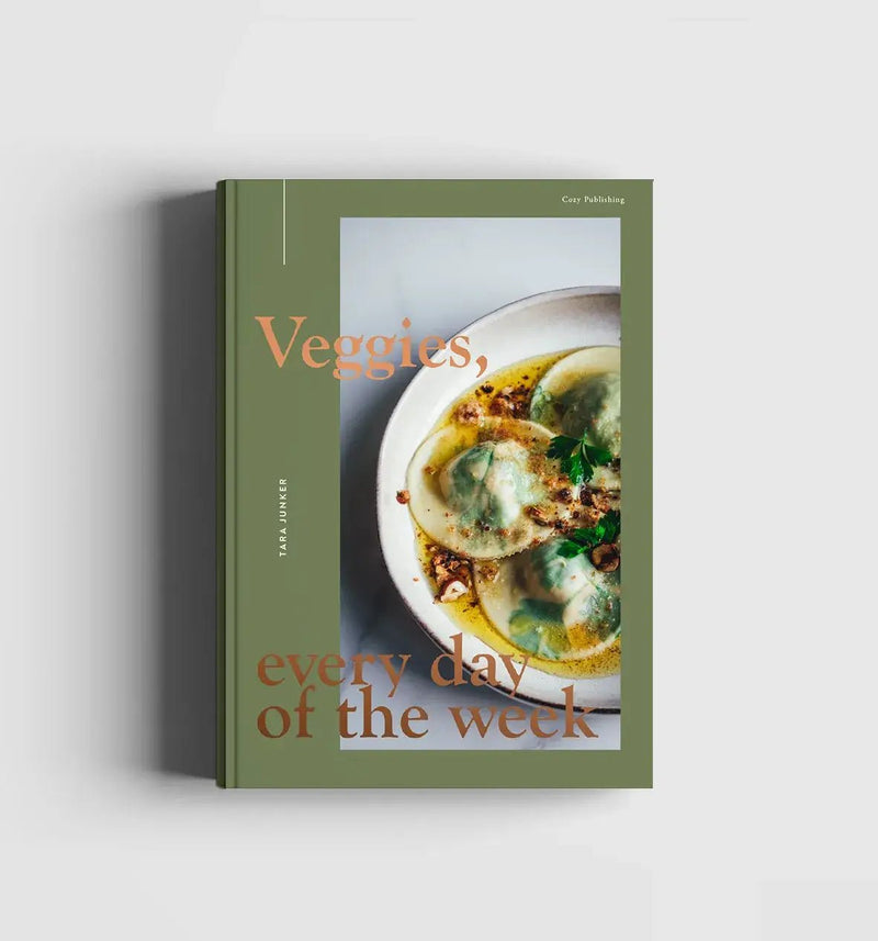 Laudeen | Cozy Publishing | Veggies, Every Day Of The Week