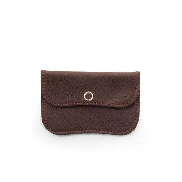 Laudeen | Keecie | Wallet | Mini Me | Dark Brown used look