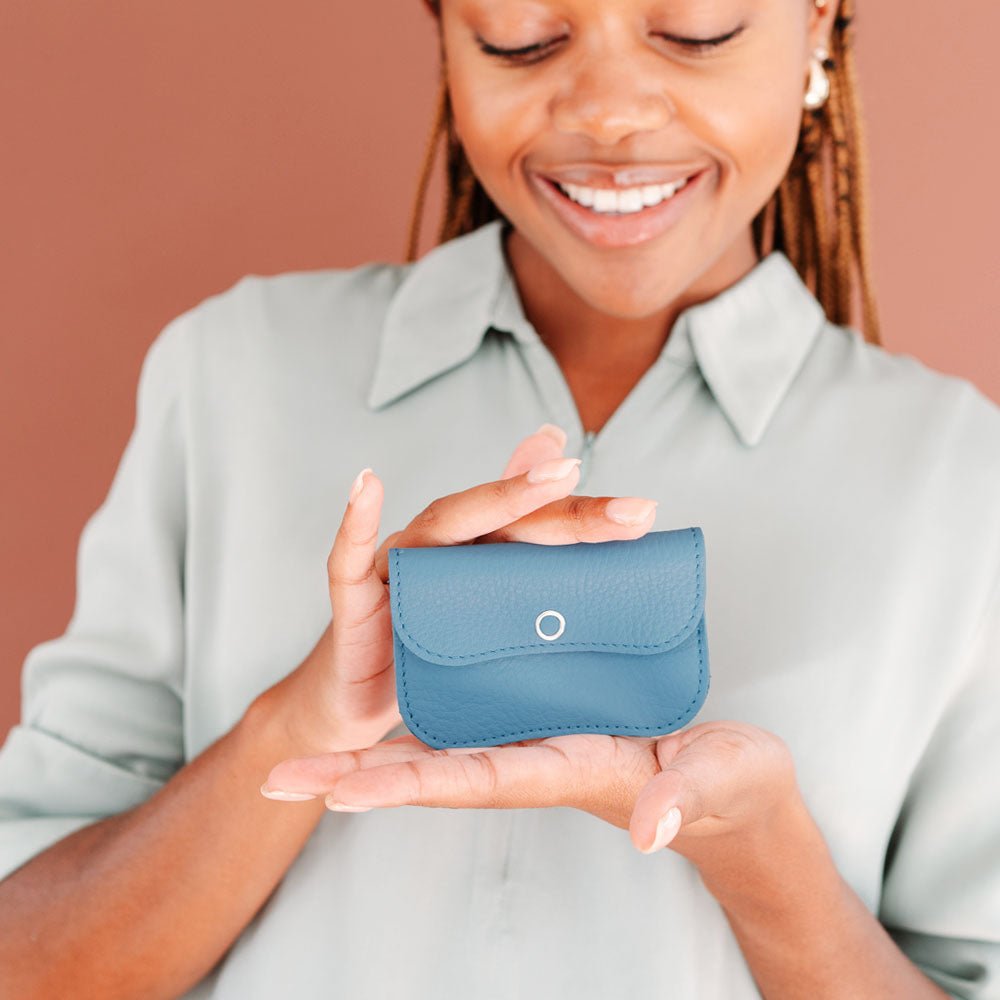 Laudeen | Keecie | Wallet | Mini Me | Painters Blue