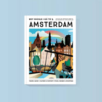 Laudeen | mo'media publishers | Why should I go to Amsterdam