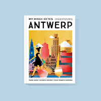 Laudeen | mo'media publishers | Why should I go to Antwerp
