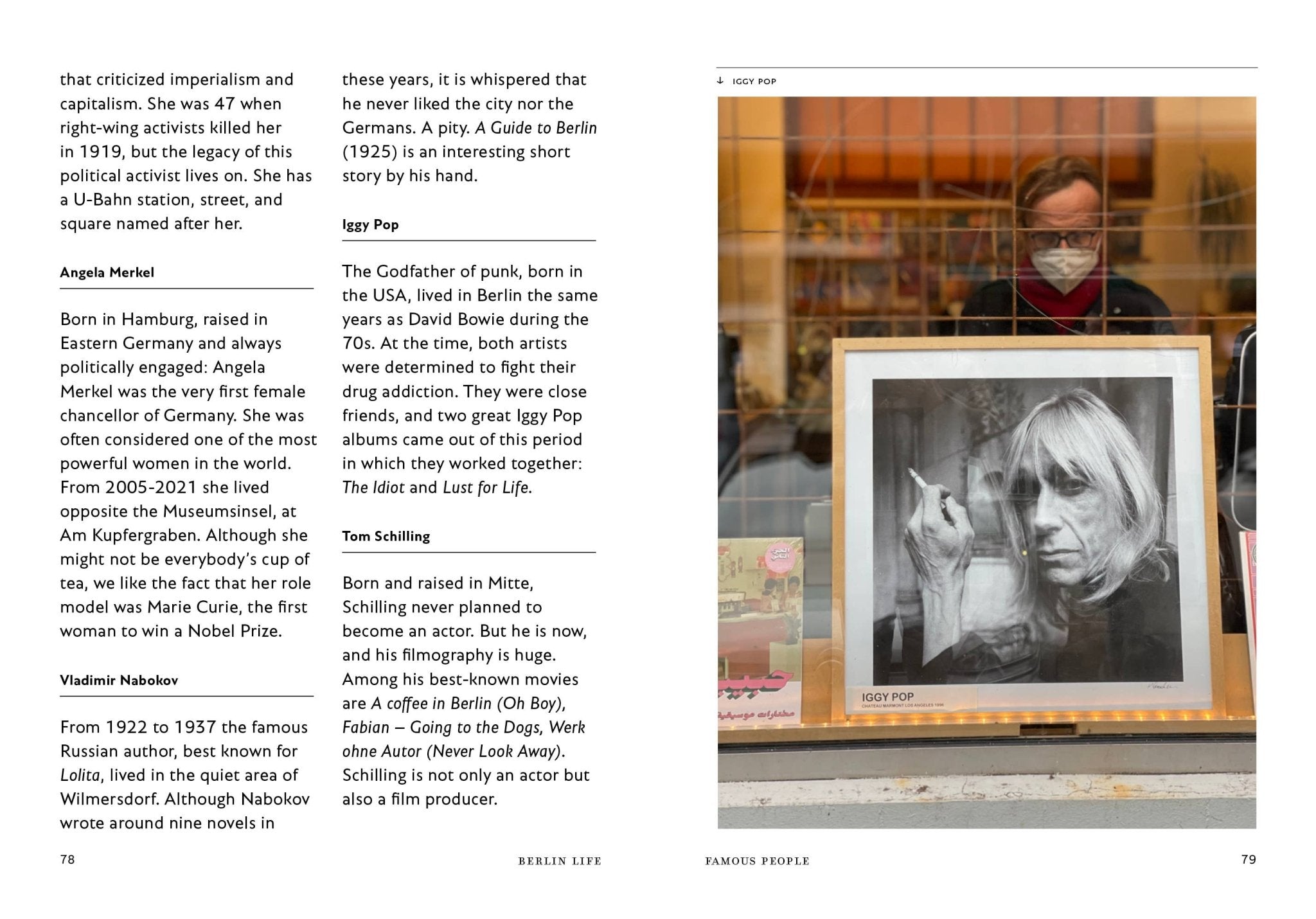 Laudeen | mo'media publishers | Why should I go to Berlin