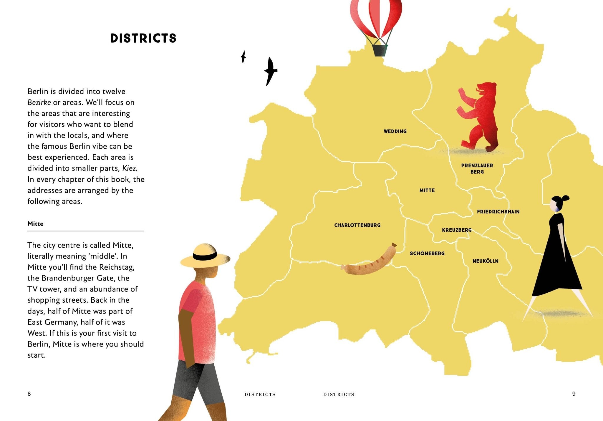 Laudeen | mo'media publishers | Why should I go to Berlin