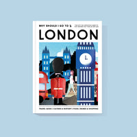 Laudeen | mo'media publishers | Why should I go to London