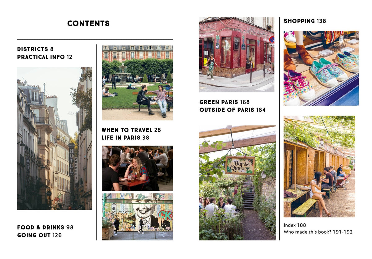 Laudeen | mo'media publishers | Why should I go to Paris