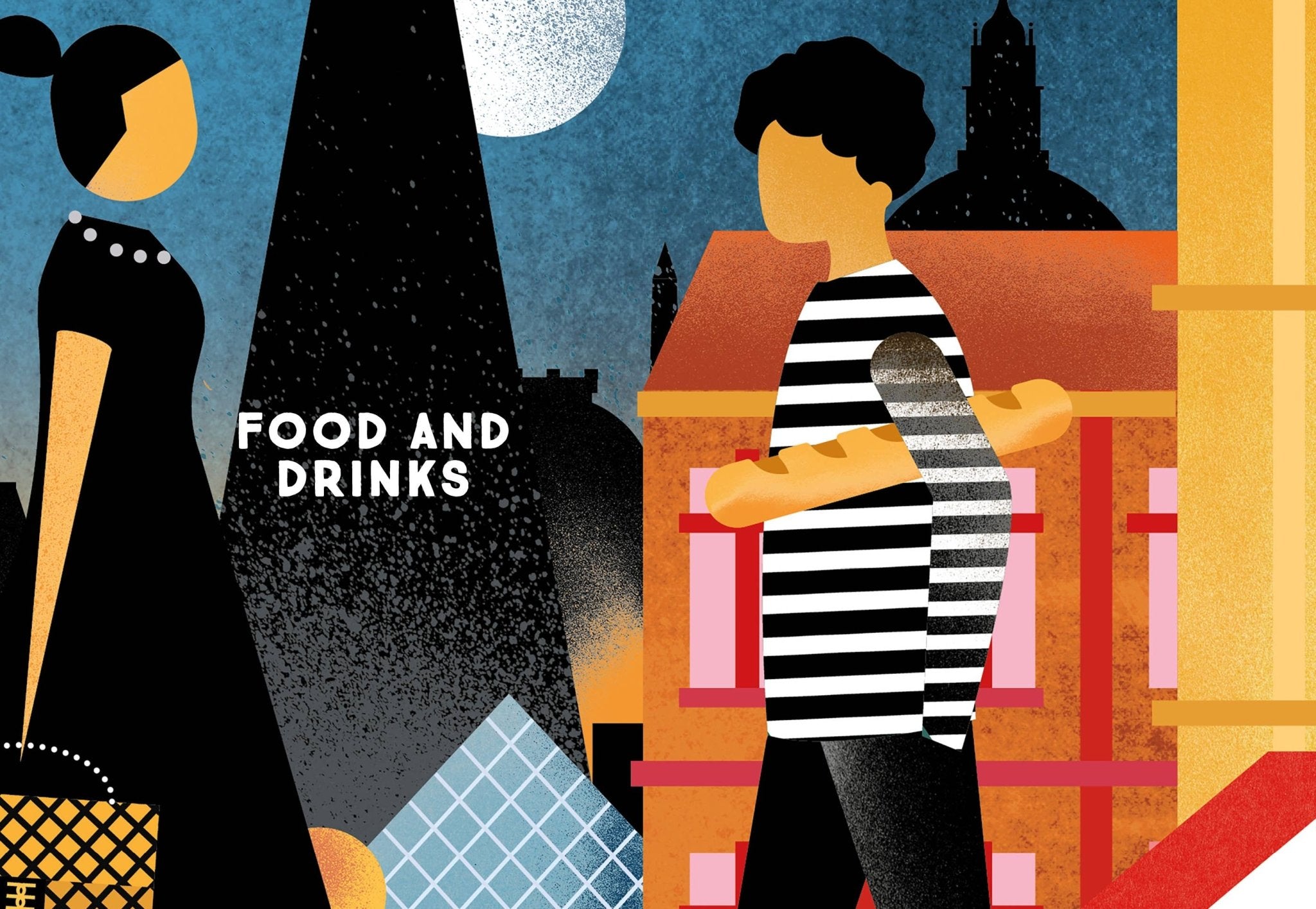 Laudeen | mo'media publishers | Why should I go to Paris