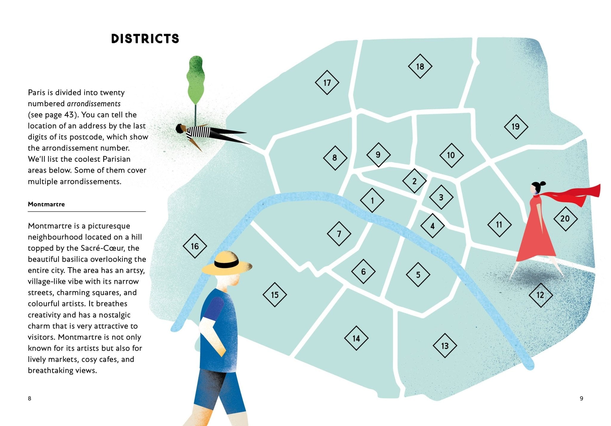 Laudeen | mo'media publishers | Why should I go to Paris