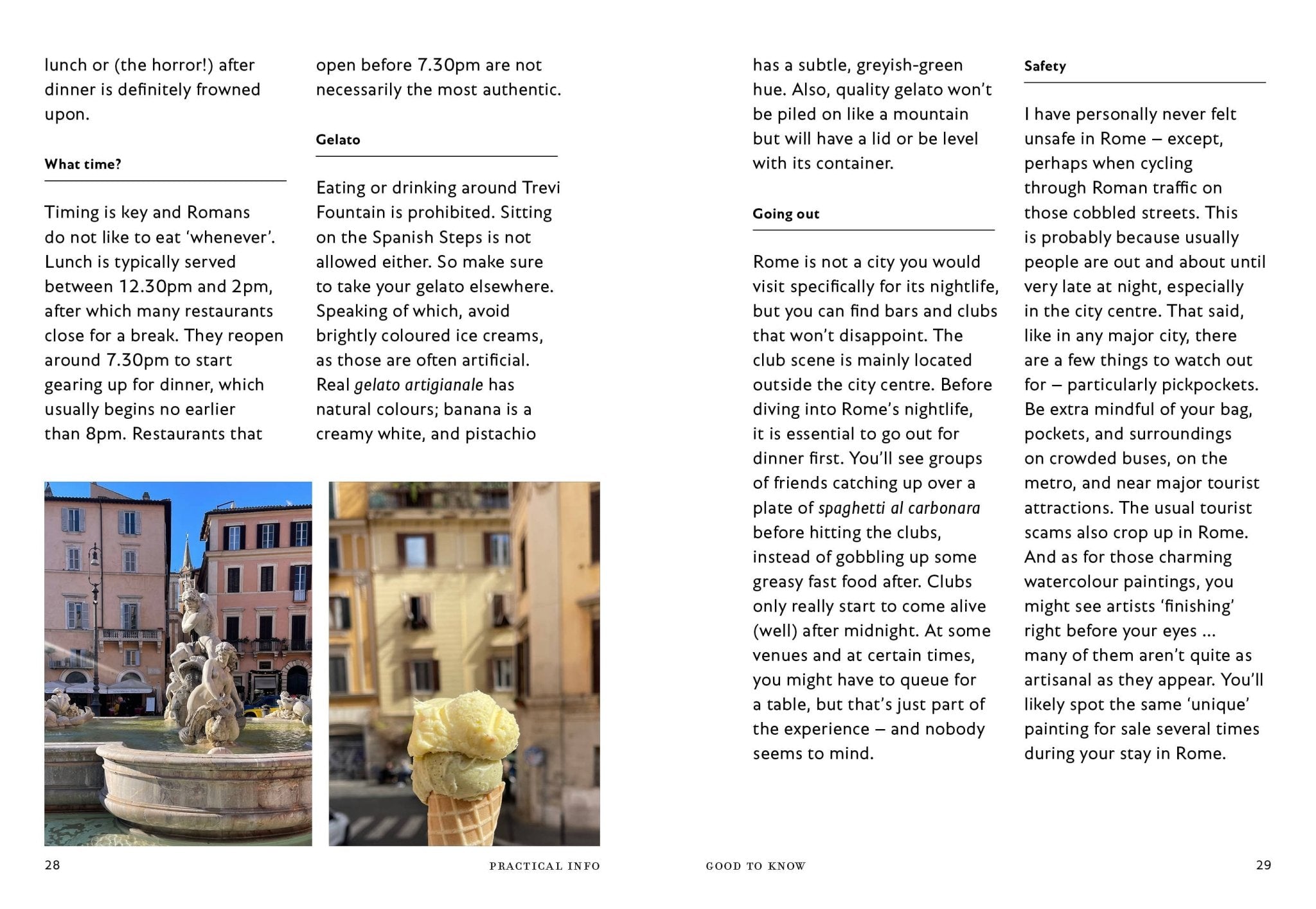 Laudeen | mo'media publishers | Why should I go to Rome